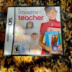 Imagine Teacher Nintendo DS Game